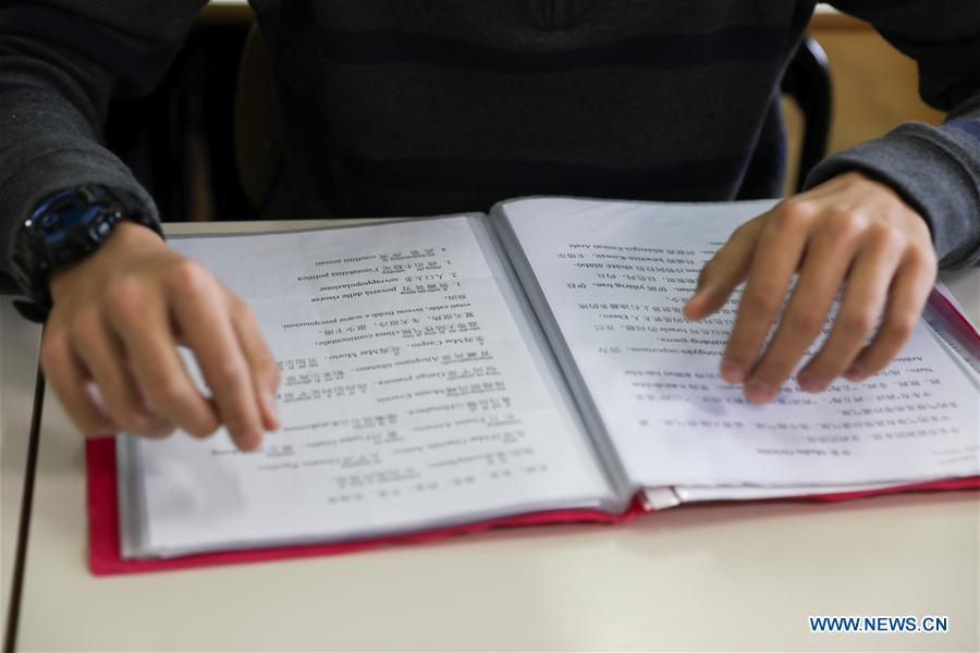 Des élèves italiens encouragés par une lettre de Xi Jinping