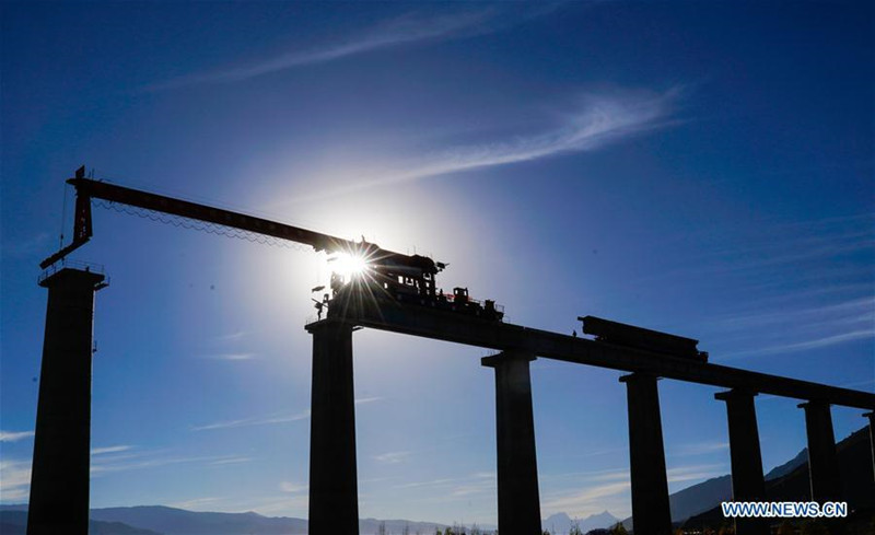 Les infrastructures du Tibet se sont améliorées grace à un réseau de transport complet