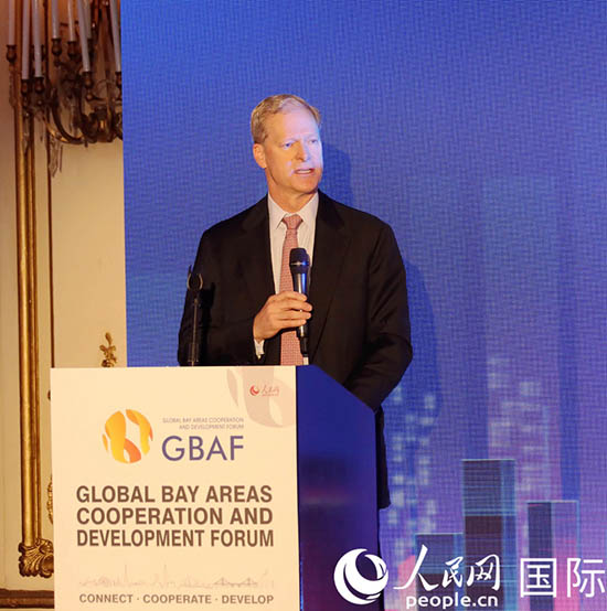 Le 1er Forum mondial sur la coopération et le développement des zones de baie a eu lieu à San Francisco