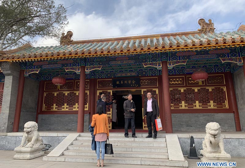 Chine : symposium commémorant le centenaire du Mouvement travail-études en France