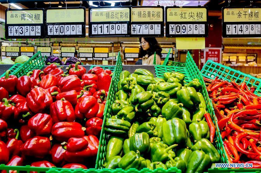 Chine : l'IPC en hausse de 2,3% en mars 2019