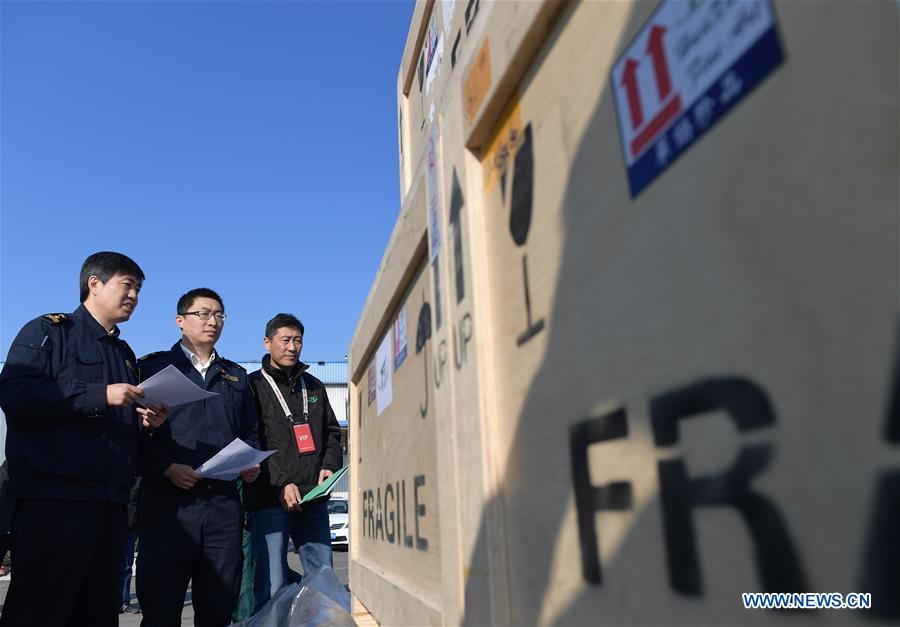 Rapatriement de 796 reliques culturelles chinoises depuis l'Italie