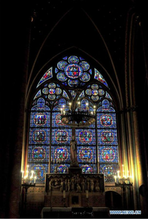 Les photos d'archives de la cathédrale Notre-Dame