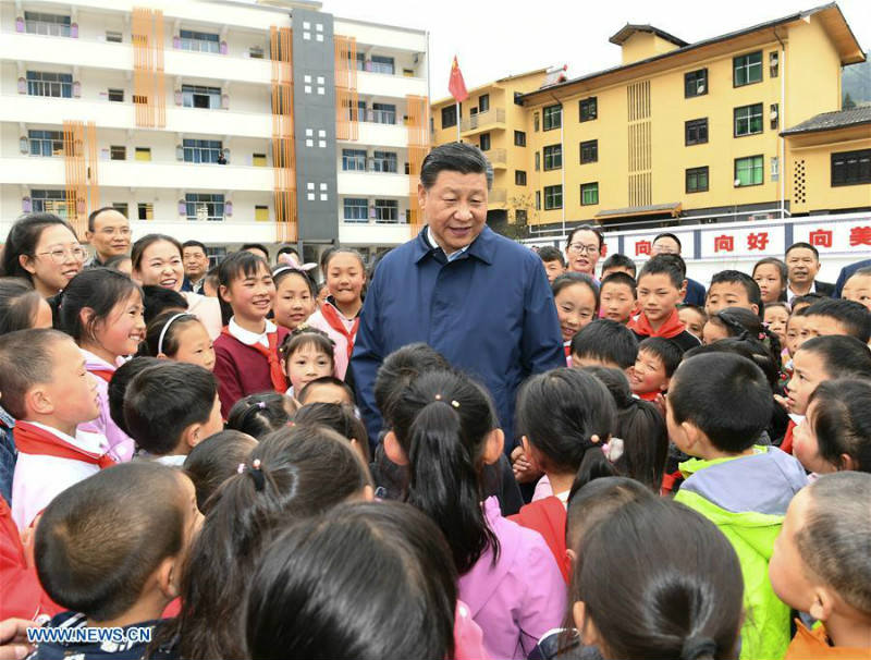 Xi Jinping appelle à davantage d'efforts pour remporter la lutte contre la pauvreté