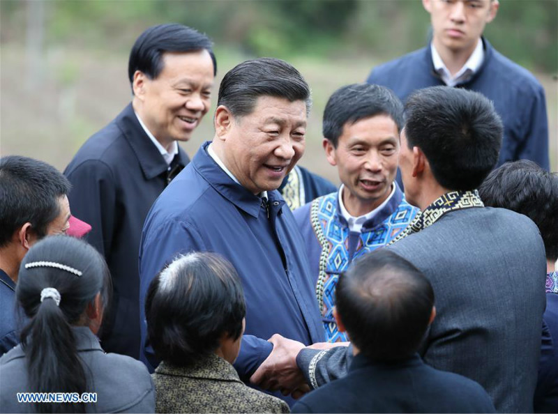 Xi Jinping appelle à davantage d'efforts pour remporter la lutte contre la pauvreté