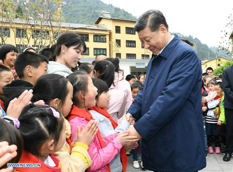 Xi Jinping appelle à davantage d'efforts pour remporter la lutte contre la pauvreté