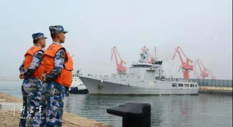 Les délégations navales étrangères arrivent à Qingdao pour l'anniversaire de la marine chinoise