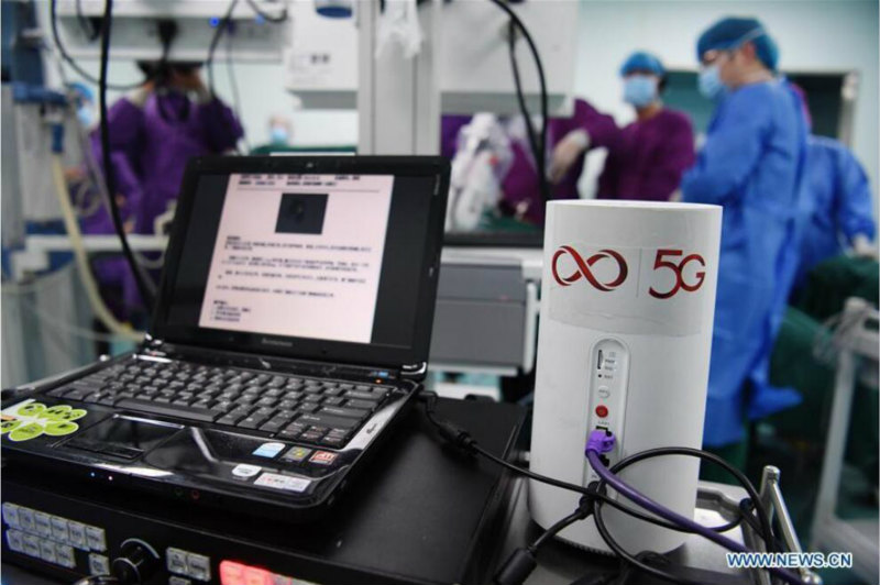 Anhui : première opération collaborative à distance réussie via le réseau 5G