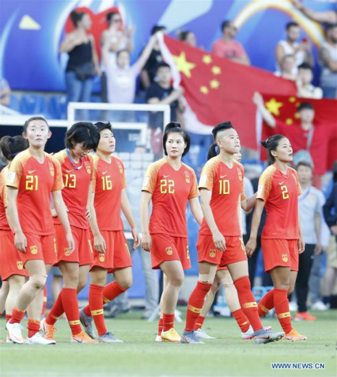 L'Italie arrête la Chine en 8e de finale de la Coupe du monde féminine par 2-0
