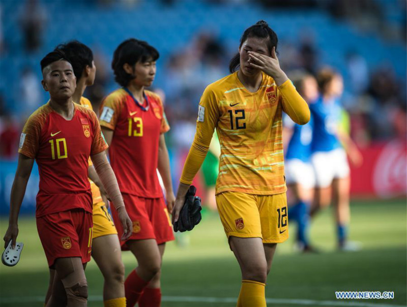 L'Italie arrête la Chine en 8e de finale de la Coupe du monde féminine par 2-0