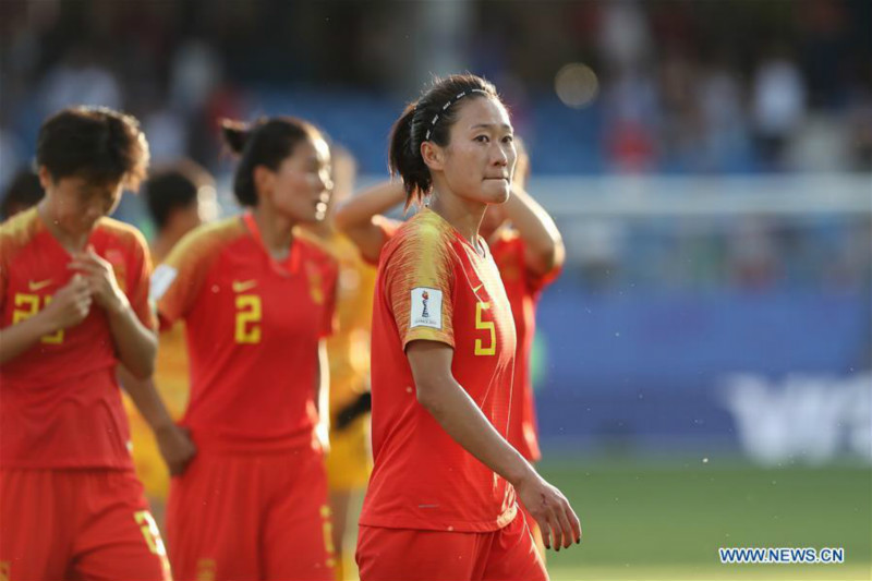 L'Italie arrête la Chine en 8e de finale de la Coupe du monde féminine par 2-0