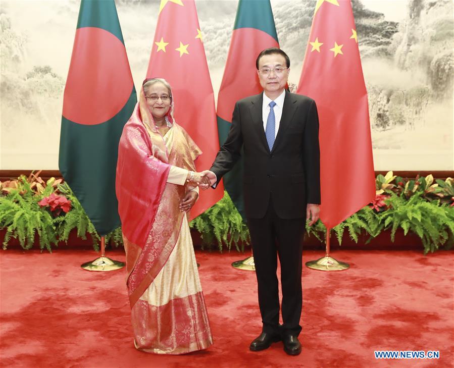 La Chine et le Bangladesh conviennent d'une coopération dans le cadre de