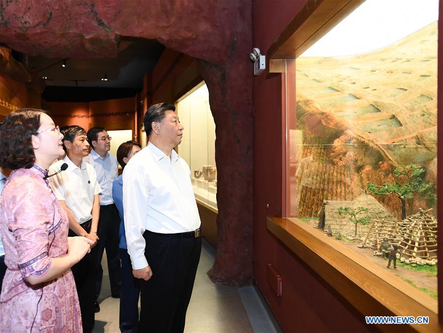Le président chinois en tournée d'inspection en Mongolie intérieure