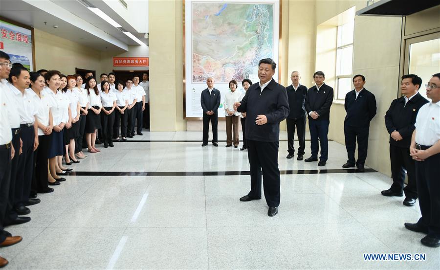 Xi Jinping met l'accent sur le développement centré sur le peuple lors d'une tournée d'inspection en Mongolie intérieure