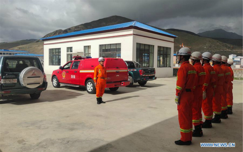 Aucun mort n'a encore été signalé après le séisme de magnitude 5,6 au Tibet