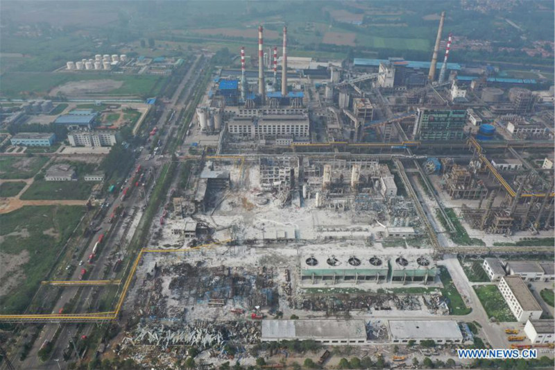 Chine : le bilan s'alourdit à dix morts après une explosion dans une usine de gaz au Henan