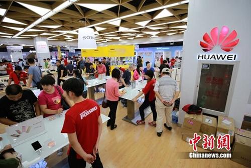 Les marques locales gagnent en popularité chez les consommateurs chinois