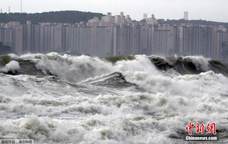 Chine : 455.000 personnes affectées par le typhon Lingling