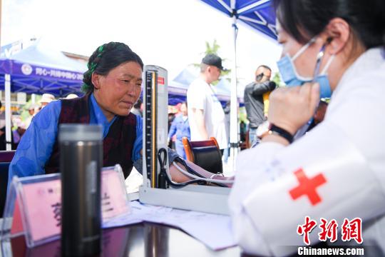 1949-2019 : 70 ans de soins de santé au Tibet en chiffres