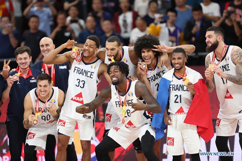 La France remporte le bronze à la Coupe du monde de basket de la FIBA