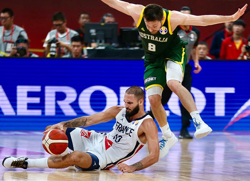 La France remporte le bronze à la Coupe du monde de basket de la FIBA