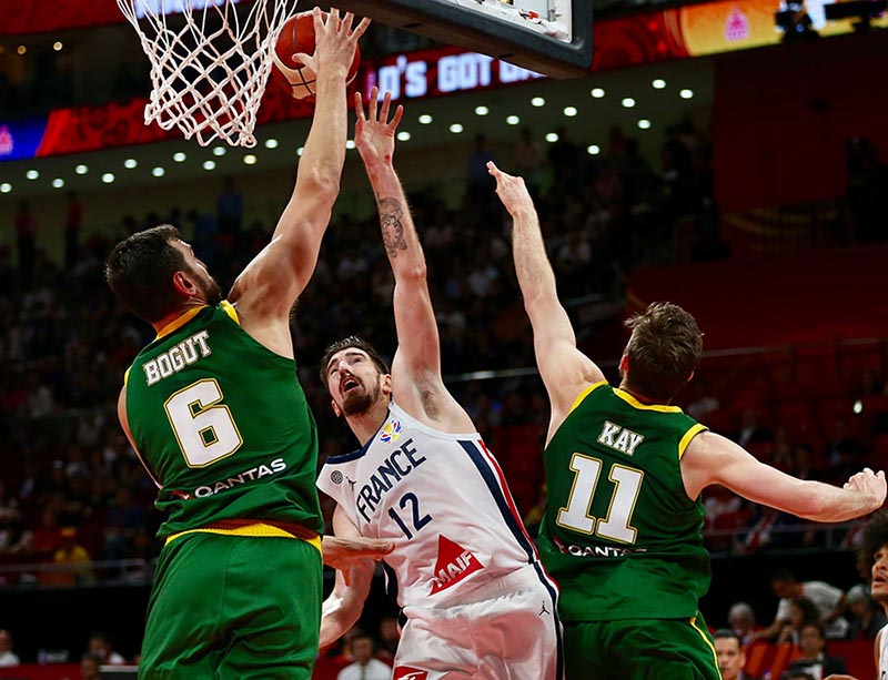 La France remporte le bronze à la Coupe du monde de basket de la FIBA