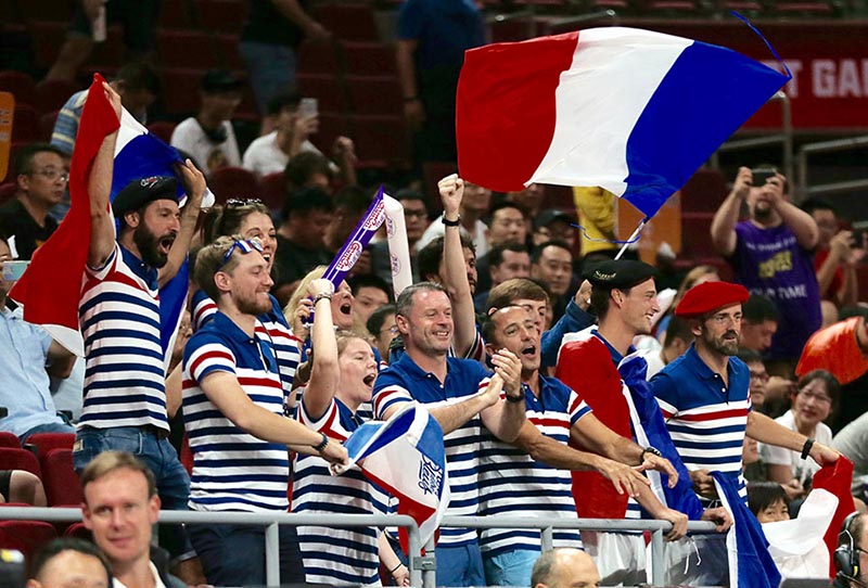 La France remporte le bronze à la Coupe du monde de basket de la FIBA
