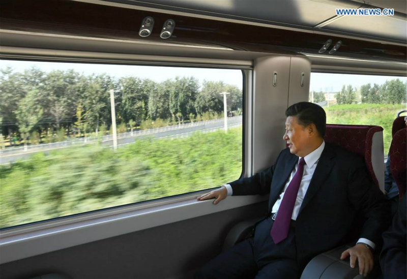 Xi Jinping annonce l'ouverture de l'Aéroport international Daxing de Beijing