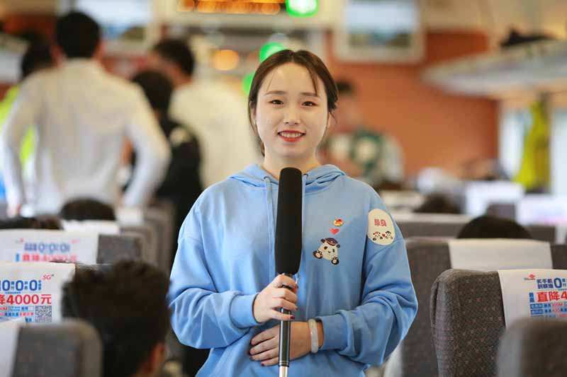 Le train à grande vitesse offre un billet pour l'amour à 300 célibataires