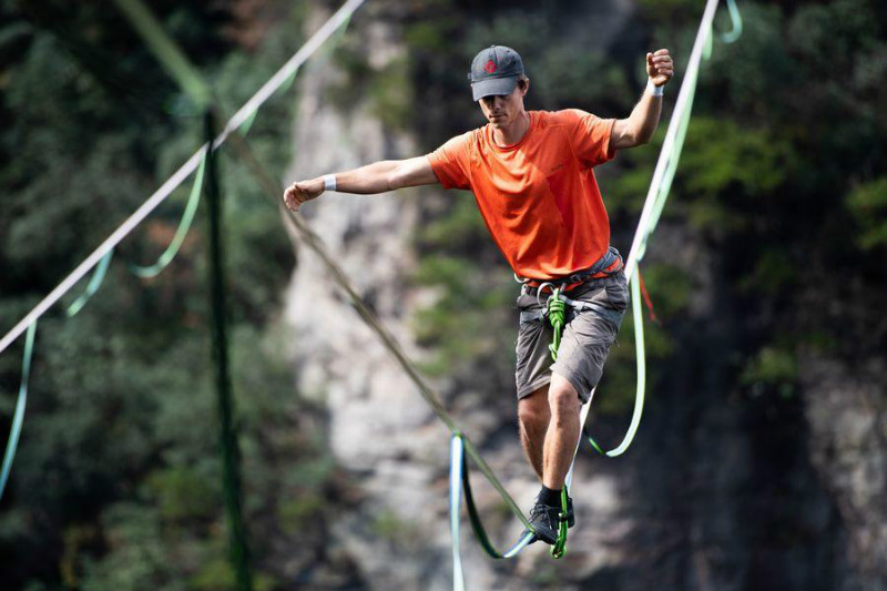 Hunan : un concours à haute altitude pour les plus courageux