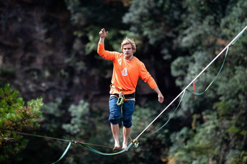 Hunan : un concours à haute altitude pour les plus courageux