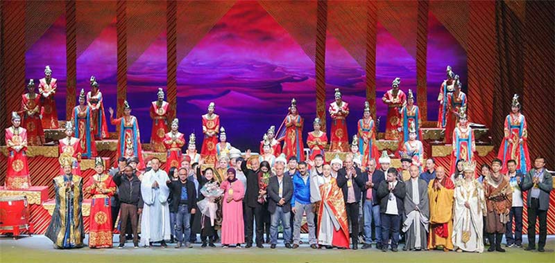 La rencontre des deux ? Orients ?