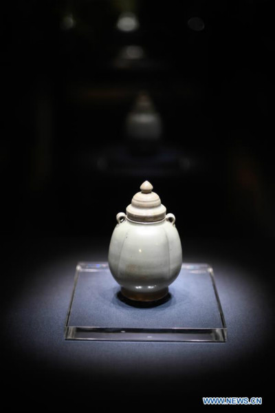 Chine : exposition sur le céladon au Zhejiang