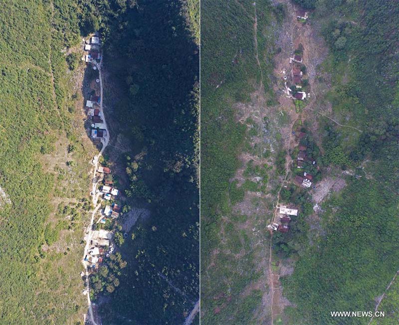 Guangxi : des routes construites dans les montagnes reculées du comté de Dahua pour lutter contre la pauvreté