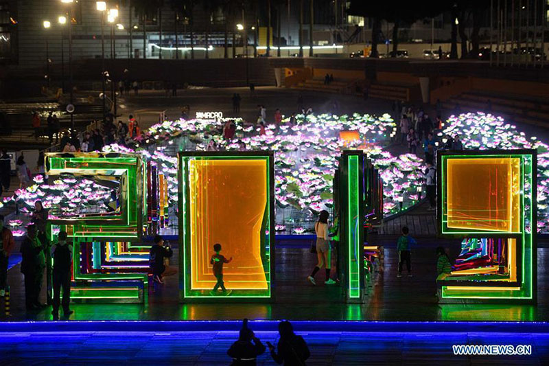Le Festival des Lumières de Macao 2019