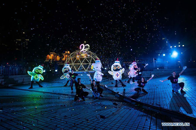 Le Festival des Lumières de Macao 2019