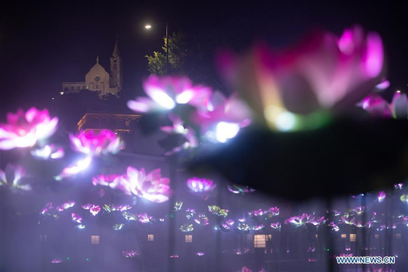 Le Festival des Lumières de Macao 2019