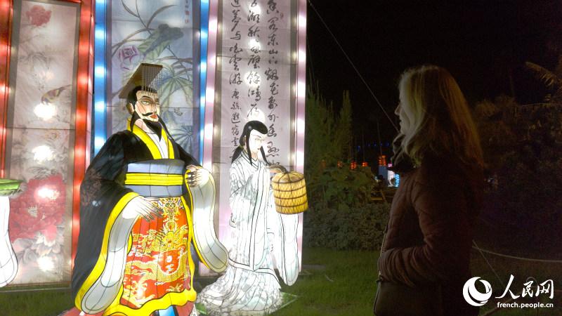 Nice : Ouverture du premier festival ? Baie des lumières ? franco-chinois