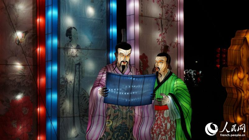 Nice : Ouverture du premier festival ? Baie des lumières ? franco-chinois