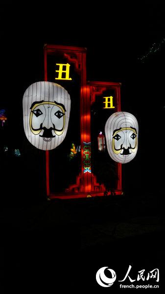 Nice : Ouverture du premier festival ? Baie des lumières ? franco-chinois