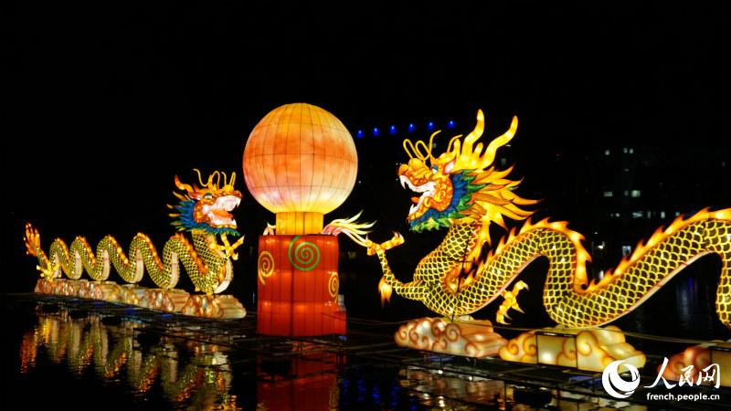 Nice : Ouverture du premier festival ? Baie des lumières ? franco-chinois