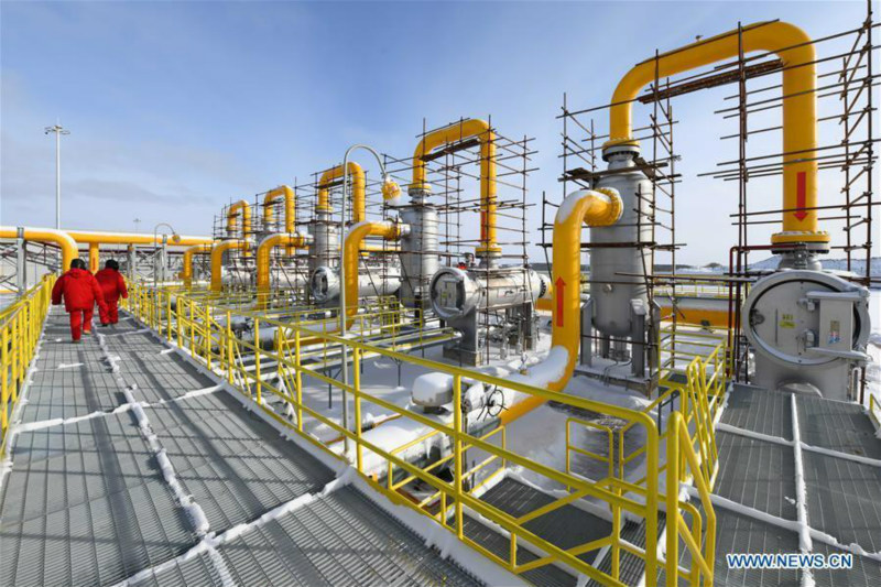 Mise en service de l'itinéraire oriental du gazoduc Chine-Russie