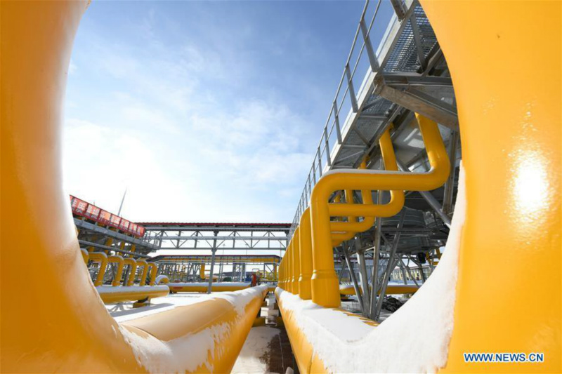 Mise en service de l'itinéraire oriental du gazoduc Chine-Russie