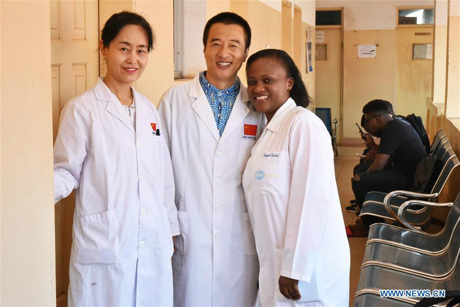 Mission médicale chinoise au Cameroun :