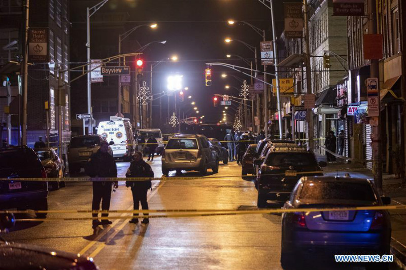 Etats-Unis : 6 morts lors d'une fusillade dans l'Etat du New Jersey