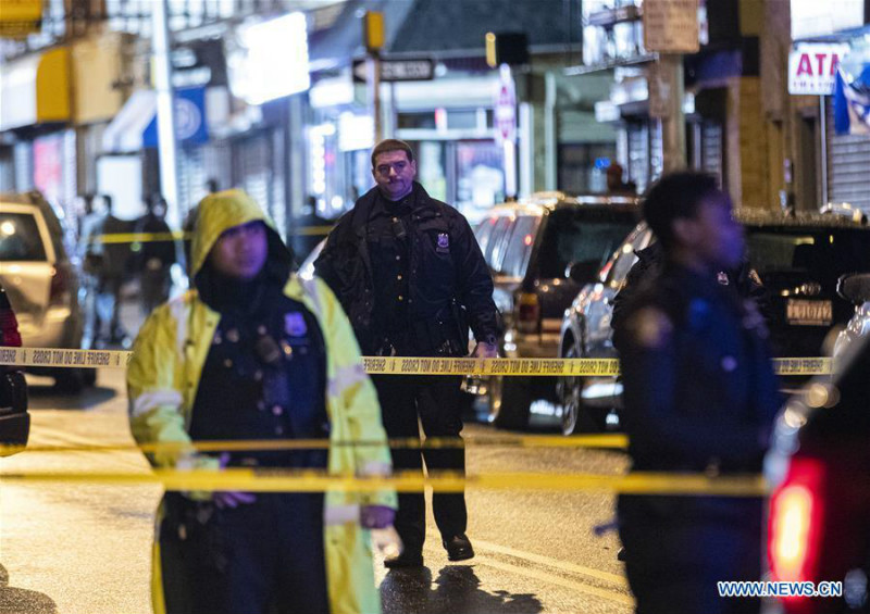 Etats-Unis : 6 morts lors d'une fusillade dans l'Etat du New Jersey