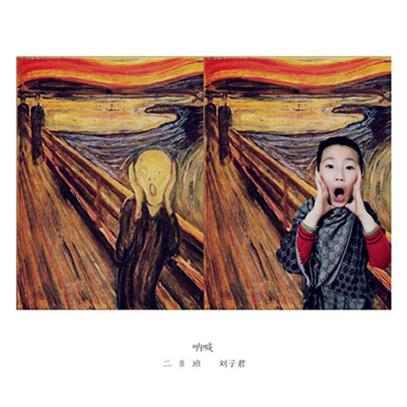 Des reconstitutions donnent aux enfants des le?ons d'art