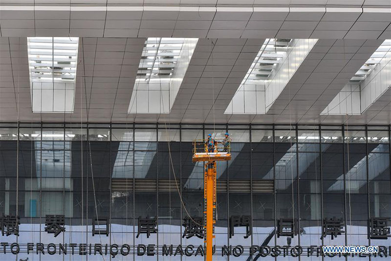 Le nouveau port de Hengqin prêt à accueillir les visiteurs entre Zhuhai et Macao