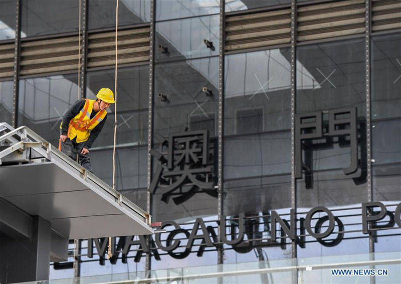 Le nouveau port de Hengqin prêt à accueillir les visiteurs entre Zhuhai et Macao