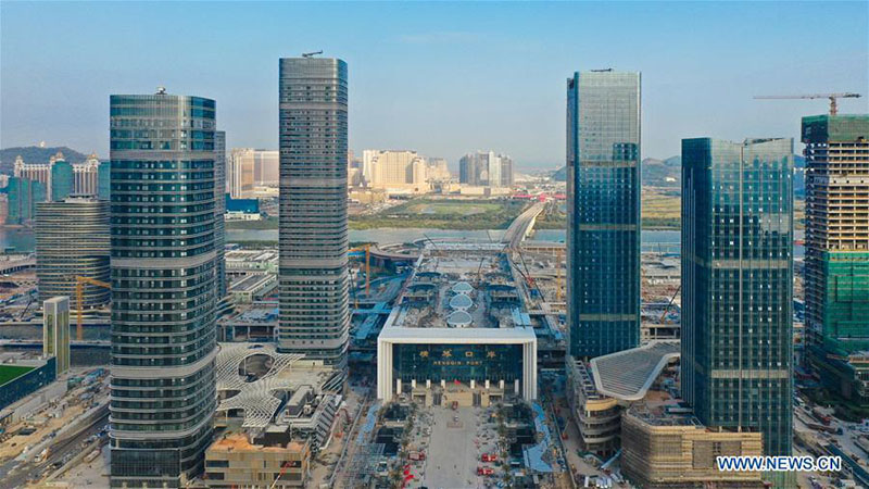 Le nouveau port de Hengqin prêt à accueillir les visiteurs entre Zhuhai et Macao